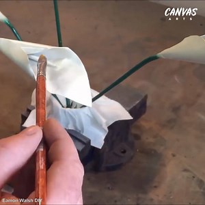 553K views · 831 reactions | A touch of fire, a sprinkle of sparks and a tap of a hammer - watch these metal flowers grow! | Canvas Arts | Facebook