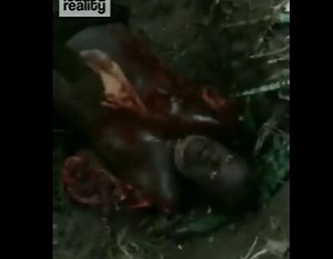 Savage Execution Video - they cut off both his hands then they cut open his stomach like an animal - XGore - Extreme Gore Videos