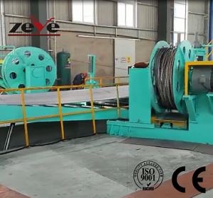 [Hot Item] Bearing 800kg Scrap Winder, Heavy Recoiler Machine, Recoiler Winder for SUS304/ SUS200/300/400/304/304L/316L, Pickled Steel, Silicon Steel