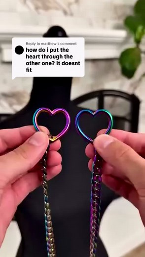 Stylish Matching Jewelry for Passionate Couples