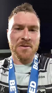 2.8K views · 210 reactions | 盧 Final word of the night goes to Tag - what a performance 朗  hulltrains.co.uk ⚫️⚪️ #COYH | Hull FC - Official Facebook Page | Facebook