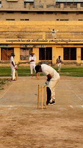 Superb Bowling Delivery #HardBallCricket #hardball #hardballmatch #cricket #fastbowling #swingbowling | Cricket Junoon