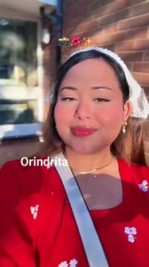 33K views · 131 reactions | Darlious Beauty rikapu in our red hand embroidered gown ❤ Dm us to pre-order. | Orindrita : অরিন্দ্রিতা | Facebook