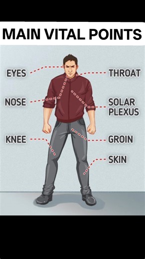 2.4K views · 23 reactions | Main Vital Points For Self Defence #karatesir786 #karate #selfdefense | KARATE SIR | Facebook