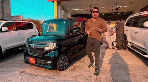 8.4K views · 268 reactions | Honda N-Box GL Custom Honda Sensing Model 2020 Fresh Import 2024 Total Genuine condition Push Start Smart Keyless Entry Dual Auto (Power) Sliding Doors Cruise Control Lane Assistance Traction Control Eco Idle Radar Technology Mileage 48,000 km Parking Sensors Auto Climate Control A/c Rs:38,90,000 For More Details  0302-111-4-111 | Hafiz Sajjad Motors | Facebook