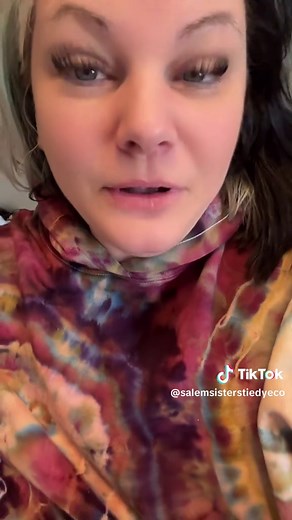 Salem Sisters Tie Dye Co. on TikTok