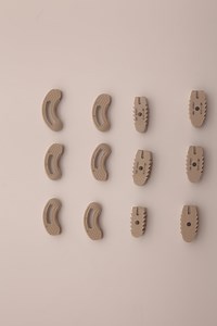 Spinal Fusion Cage Peek Material Surgical Implant Tlif