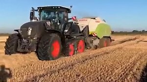 🚜 CLAAS Axion 930TT & Quadrant 5300FC 🌾 #paillederiz2022 #lespailleuxdefrance #claas | Les pailleux de France