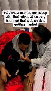 7.8K views · 82 reactions | When a married man’s side chick is getting married #funnycouple #funnyvideo #couples #nigerianreels #couplereels #relationship #dating #laughter #funnyreels #relationshipgoals #mordecaiandshishok | Mordecai & Shishok | Facebook