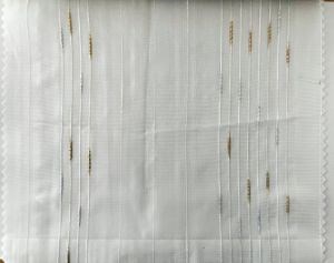 [Hot Item] Classical Striped 100% Polyester Sheer Curtain Fabric