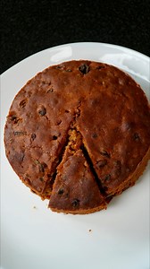 Christmas plum cake INGREDIENTS For the fruits * Mixes Raisins -200 gms * Fig-20 gms * Dates-20 gms * Cherry-20 gms * Orange peel-20 gms * Prunes-2 nos * Cashew-20 gms * Orange juice- from 3 orange * Honey-2 tbsp * Rum-40 ml ( optional) Note Cook the dry fruits in orange juice along with honey for 20-25 minutes on a very slow fire once cooked you can add 40 ml of rum or wine and allow the fruits to cool down completely * Butter 🧈-100 gms * Maida ( refined flour)-100 gms * Brown sugar (powdered)