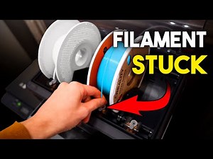 FILAMENT STUCK in Bambu Lab AMS (Failed to Pull Back Fix)