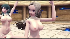 MMD R18 Kiss Me / Fire Emblem