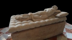 Sleeping Hermaphroditus, Musée du Louvre