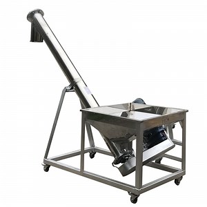 [Hot Item] Laundry Powder Elevator Stainless Steel Spiral Loading Machine
