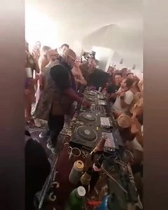 25K views · 2.8K reactions | Positive vibes only! Carl Cox at Burning Man 2022  | Techno Station | Facebook