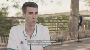 Hamish Kerr is ready to go 💪😤 He jumps at 8:05pm! #EarnTheFern | The NZ Team