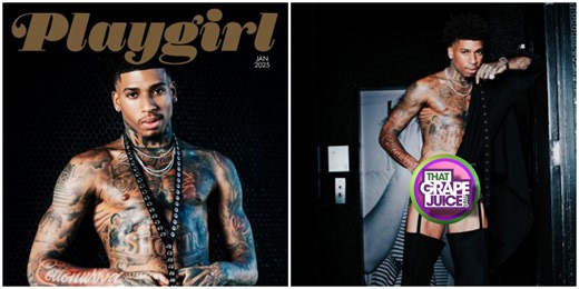 Behind the Scenes: NLE Choppa’s Provocative ‘Playgirl’ Photoshoot [Watch]