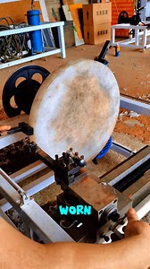 160K views · 300 reactions | This machine restores a commercial PE chopping block by shaving off its worn surface. | Artesanias Studio | Facebook