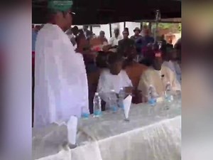 #2023 Chief Olu Falae Endorsed APC Presidential Candidate Asiwaju Bola Ahmed Tinubu For President in Akure. | HeavyDence Blog