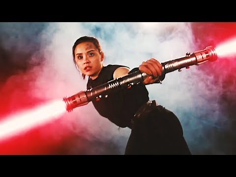 LIGHTSABER DUEL - SITH REY COSPLAY
