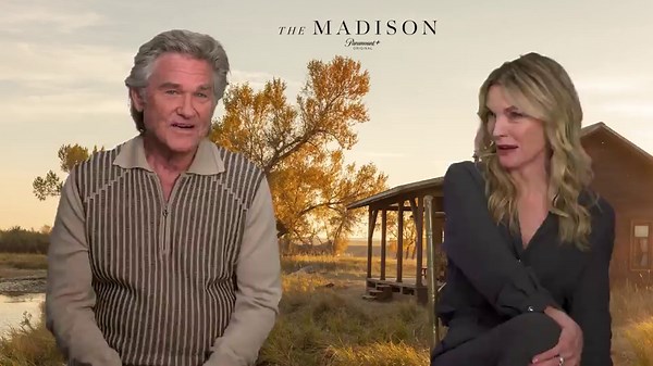 Michelle Pfeiffer had a "couple of tequilas" with Taylor Sheridan before she agreed to star in 'The Madison': "He laid it out for me"