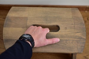 オーク材ステップスツール オーク材ベンチ 木製スツール キッチンハンドメイド家具 ヴィンテージスツール - Etsy 日本