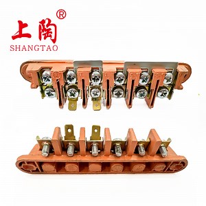 [Hot Item] Transparent Terminal Blocks Screw M3 Multi Color Wire Splitter LED Light Terminales Cables Quick Connect Electric Wire Connector