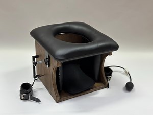 Volwassen Queening Stool / Smotherbox Verstikkingsstoel Voor Orale Seks – BDSM Dungeon Sex-meubels, Domination Rim Seat, Femdom Face-sitting - Etsy