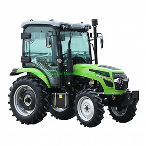 [Hot Item] E 4WD 60HP Mini Orchard Tractor Small Four Wheel Farm Crawler Paddy Lawn Big Garden Walking Diesel China Tractor for Agricultural Machinery Manufacturer Es6048e