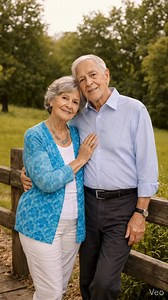 Years change faces, slow steps, and quiet the world around them… but his hand still reaches for her like it always has. If you believe in love that lasts, leave them a blessing—because forever is fragile, and they’re still choosing it. #fblifestyle | Thriving Recipes