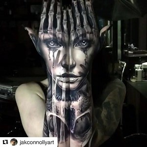 By @jakconnollyart | InkSpired Magazine