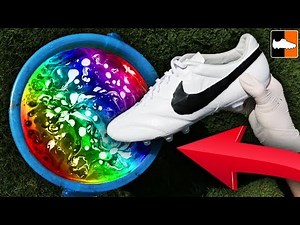 How To Marble Dip Your Football Boots! Paint Dipping Experiment
