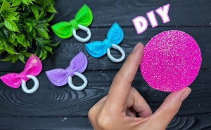 10K views · 263 reactions | 1 minute + 1 circle!  How to make EASY Rubber Band Tutorial #diy #diycrafts #craftideas #headband #rubberbands #hairaccessories #gomaeva #manualidades #craft #usa #tutorial | VIKI Studio DIY | Facebook