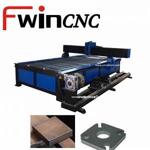 [Hot Item] 1530 2030 Plasma Cutting Machine with Yaskawa Servo Motor Lgk200A 300A