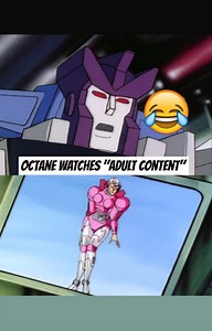 What did you guys think of when Octane was watching “adult content” 😂 right before his ship blew up in the Transformers episode, “Starscream’s Ghost?” #transformers #easteregg #spoiler #eighties #80s #80scartoons #80snostalgia #saturdaycartoons #saturdaymorningcartoons | Rare Action Figures