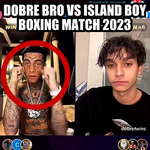 454K views · 2.7K reactions | Dobre Twin VS Island Boy 2023 Boxing Match (PAYPERVIEW) | Lucas and Marcus | Facebook