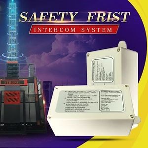 [Hot Item] Construction of Elevator Intercom, Emergency Calling Intercom System Supporting The Battery Power