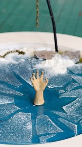 74K views · 22K reactions | Making a Miniature Thin Ice Scene!! #miniature #winter #ice #cold #art #dark | Miniature Model Making | Facebook