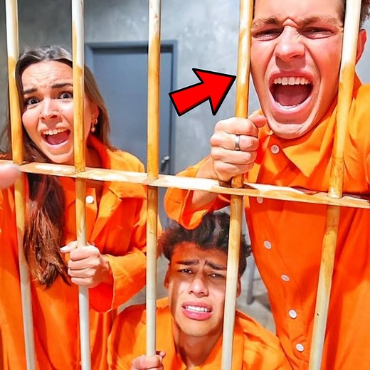 Locked In Prison For 24 Hours! | Ben Azelart