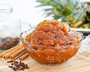 Homemade Pineapple Jam