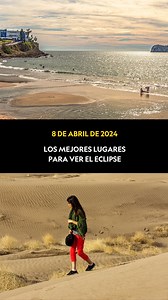 ¡Prepárate! Durante el mes de marzo, los expertos de @rutaeclipsemx nos explicarán distintos aspectos de este fenómeno, a la vez que nos comparten tips para una observación segura del Gran #Eclipse de Norteamérica. En esta ocasión, @la_chica_cometa nos comparte los mejores destinos mexicanos para experimentar el Gran Eclipse de Norteamérica, que tomará lugar el 8 de abril. ¡Falta apenas un mes para esta experiencia! Planifica bien tu viaje, ya que no se volverá a repetir en décadas. | Revista Na