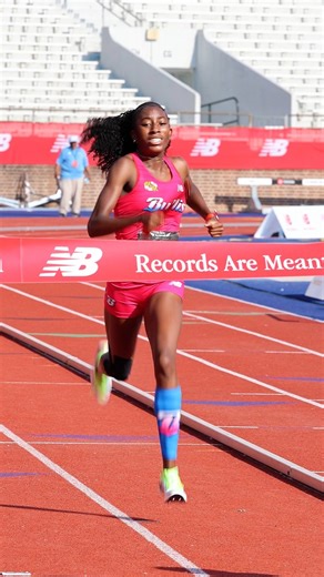 19K views · 306 reactions | In the Championship Girls 4x400m race only one team ran under 3:40 and that was the Bullis squad. National title secured in 3:37.24 磊 | RunnnSphere | Facebook