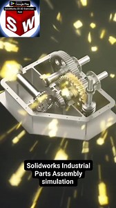 Solidworks industrial parts assembly Simulation #SolidWorks #AutoCAD #engineering #mechanical #industrial #usa #canada #europe #drawing #engineer #engineeringlife #japan | Industrial cad-cam design drawing -Solidworks, Autocad