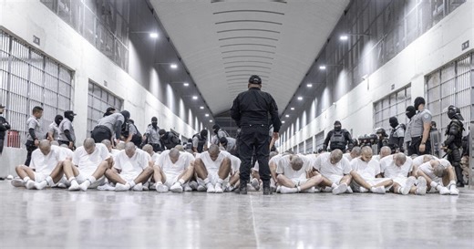 List of men deported to El Salvador revealed