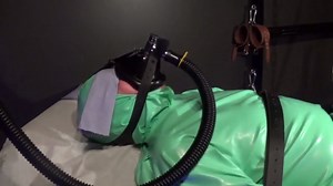 Anaesthetic Rebreathing Mask In Madame C's Medical Clinic