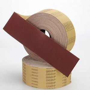 [Hot Item] Flexible Emery Cloth Sandpaper Roll for Curved Surface Sanding