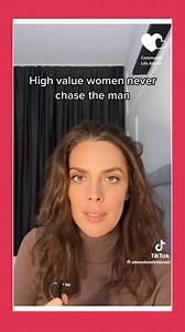 Paging all high-value women! This reminder is just for you ❤️ Credits: @amanda_soleilavani #SilverSingles #CommunityLifeAdvice #Value #Tips | SilverSingles