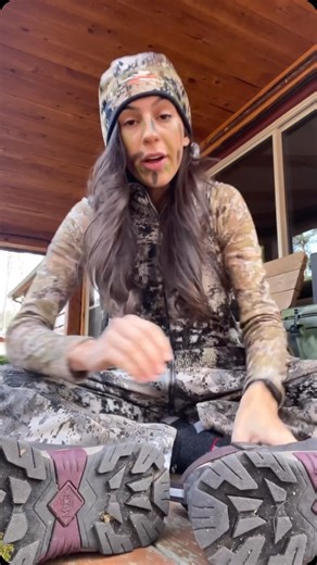 18 feet up a tree while the wind is ripping equals major pucker factor. | Hunters Specialties