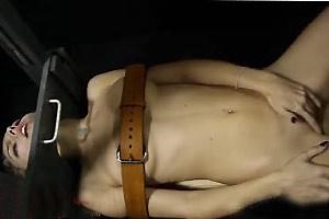 Last Orgasm Before Beheading On Guillotine